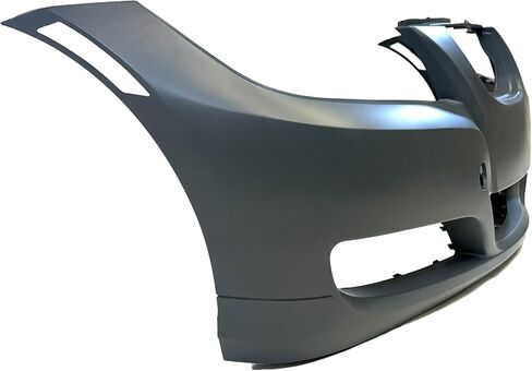 FitParts Compatible with Front Bumper Cover 2009-2012 BMW 328i 323i 335i 335d 3-Series Sedan Wagon. New Primed Without Sensor Holes, With Fog Light Holes. BM1000212 51117226709 in Saudi Arabia