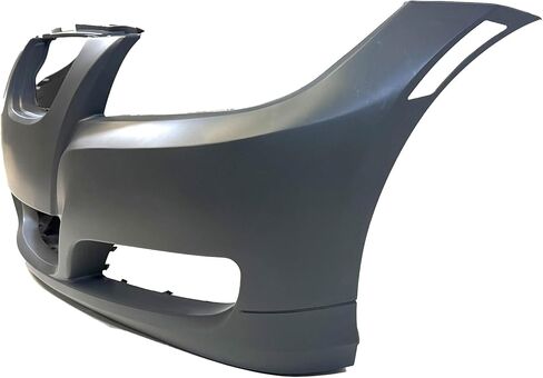 FitParts Compatible with Front Bumper Cover 2009-2012 BMW 328i 323i 335i 335d 3-Series Sedan Wagon. New Primed Without Sensor Holes, With Fog Light Holes. BM1000212 51117226709 in Saudi Arabia