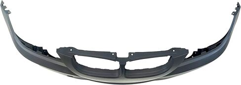 FitParts Compatible with Front Bumper Cover 2009-2012 BMW 328i 323i 335i 335d 3-Series Sedan Wagon. New Primed Without Sensor Holes, With Fog Light Holes. BM1000212 51117226709 in Saudi Arabia