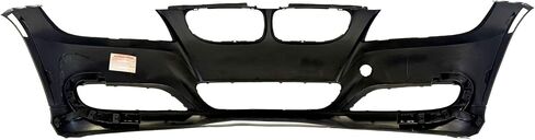 FitParts Compatible with Front Bumper Cover 2009-2012 BMW 328i 323i 335i 335d 3-Series Sedan Wagon. New Primed Without Sensor Holes, With Fog Light Holes. BM1000212 51117226709 in Saudi Arabia