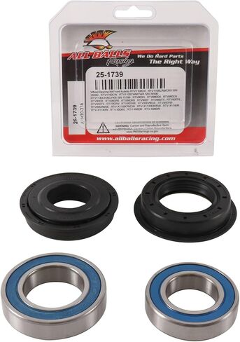 All Balls Wheel Bearing Kit 25-1739 for Kubota RTV-X 1100 CR9/CRX S/N 29390 00 in Saudi Arabia
