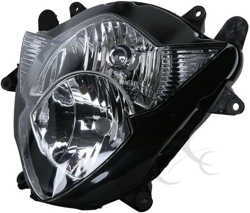 TCMT Motor Front Headlight Headlamp Assembly Fits For Suzuki GSX-R1000 GSXR1000 2005-2006 in Saudi Arabia