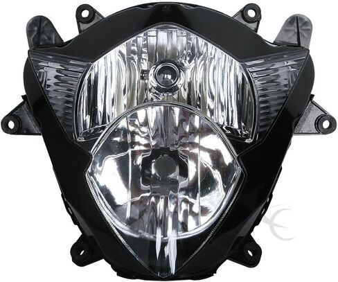 TCMT Motor Front Headlight Headlamp Assembly Fits For Suzuki GSX-R1000 GSXR1000 2005-2006 in Saudi Arabia