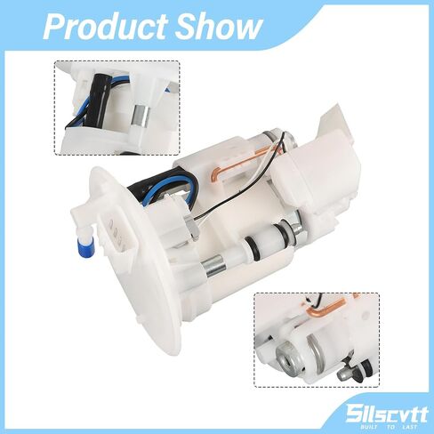 Silscvtt Fuel Pump Assembly Replacement for Yamaha Raptor 700R YFM700 2006-2019 1S3-13907-10-00 1S3-13907-02-00 in Saudi Arabia