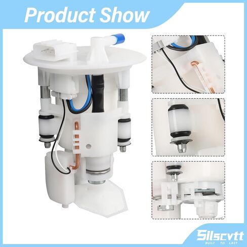 Silscvtt Fuel Pump Assembly Replacement for Yamaha Raptor 700R YFM700 2006-2019 1S3-13907-10-00 1S3-13907-02-00 in Saudi Arabia