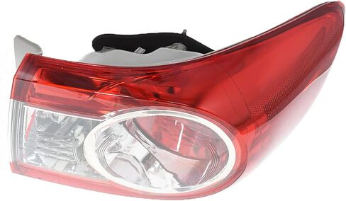 labwork Passenger Side Tail Light Replacement for Toyota Corolla 2011 2012 2013 Outer Right Side Tail Lamp 8155002580 TO2805111 in Saudi Arabia