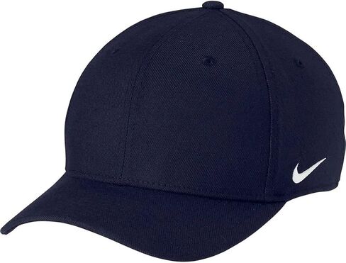 Nike Dri-FIT Swoosh Flex Cap (Navy, Small/Medium) in Saudi Arabia