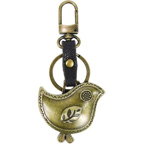 CHALA Bronze Mini Metal Purse Charm, Key Fob, Animal Keychain - M605 in Saudi Arabia