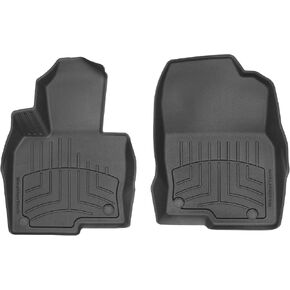 WeatherTech FloorLiner HP Custom Fit Floor Mats for Mazda CX-5-1st Row (4411871IM), Black in Saudi Arabia