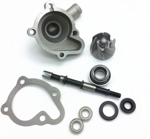 مضخة مياه Assy لاستبدال GY6 250CC CH250 CF250 المياه المبردة ATV سكوتر ATV المناسب غطاء عمود زيت الختم استبدال in Saudi Arabia