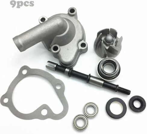 مضخة مياه Assy لاستبدال GY6 250CC CH250 CF250 المياه المبردة ATV سكوتر ATV المناسب غطاء عمود زيت الختم استبدال in Saudi Arabia