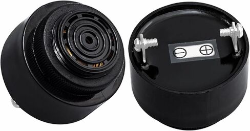 SFM380 Active Buzzer 12V 24V 4310 Piezoelectric DC Speaker Car Dedicated Continuous Sound SFM380 Active Buzzer 12V 24V 43 in Saudi Arabia