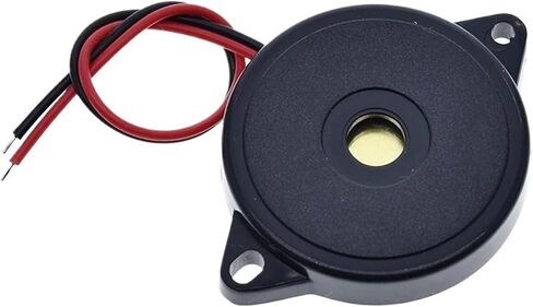 1PCS 30X5.5MM Enclosed Piezo Passive Buzzer Element W/Wires AT3040 in Saudi Arabia