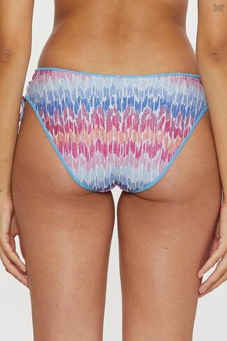 BECCA Women's Standard Joshua Tree Hipster Bikini Bottom, Cheeky Coverage, Swimwear Separates, Multicolor in Saudi Arabia