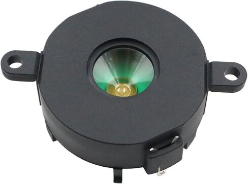 1PCS 4524 98dB Active Piezoelectric Buzzer High Decibel DC 12V Alarm Piezo Buzzer 45 * 24MM Buzzer with Pin in Saudi Arabia