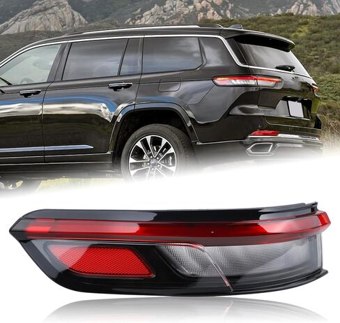 Right Passenger Side Tail Light LED Rear Lamp Compatible for 2021 2022 2023 2024 Jeep Grand Cherokee Jeep Grand Cherokee L 68421132AD in Saudi Arabia