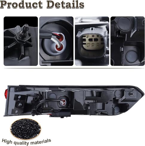 Right Passenger Side Tail Light LED Rear Lamp Compatible for 2021 2022 2023 2024 Jeep Grand Cherokee Jeep Grand Cherokee L 68421132AD in Saudi Arabia