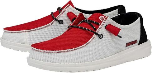 HEYDUDE Women's Wendy NCAA | Women’s Shoes | Women’s Slip-on Loafers | Comfortable & Light-Weight in Saudi Arabia