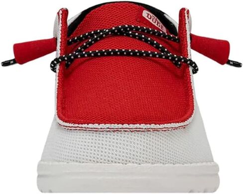 HEYDUDE Women's Wendy NCAA | Women’s Shoes | Women’s Slip-on Loafers | Comfortable & Light-Weight in Saudi Arabia