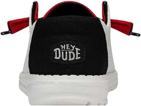 HEYDUDE Women's Wendy NCAA | Women’s Shoes | Women’s Slip-on Loafers | Comfortable & Light-Weight in Saudi Arabia