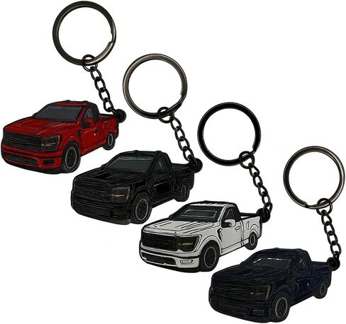 Coyote Truck Metal Keychain, Collectible Car Design in Saudi Arabia