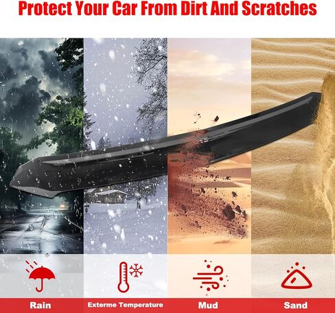 Hood Bug Deflector for Mercedes Benz Sprinter 1500 2500 3500 W907 2019-2025 Matte Black Hood Deflector Guard ABS Bug Shield in Kuwait