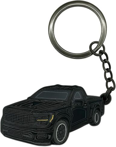 Coyote Truck Metal Keychain, Collectible Car Design in Saudi Arabia