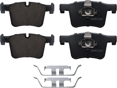 Detroit Axle - Front Brake Calipers w/Bracket + Brake Pads Kit Replacement for BMW 228i 230i 320i 328d xDrive - 4pc Set in Saudi Arabia
