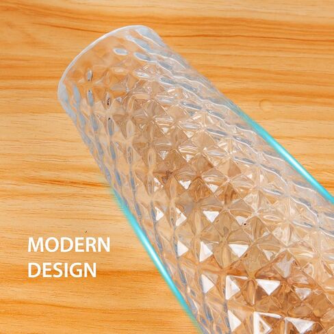 مجموعة مزهرية زجاجية وردية مكونة من 30 قطعة، مزهريات زهور صغيرة بكميات كبيرة، مزهريات كلاسيكية صغيرة للقطع المركزية، المنزل، الحفلات، تزيين طاولة الزفاف (30 عبوة) in Kuwait