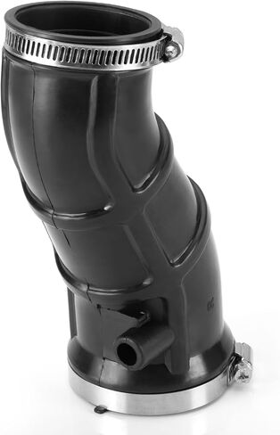Right Manifold Snorkel Air Box Intake Tube for Yamaha Raptor 660R YFM660R 2001-2005 5LP-14454-00-00 in Saudi Arabia