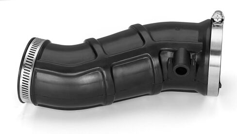 Right Manifold Snorkel Air Box Intake Tube for Yamaha Raptor 660R YFM660R 2001-2005 5LP-14454-00-00 in Saudi Arabia