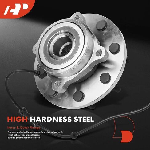 A-Premium Front Wheel Bearing and Hub Assembly with ABS & 8-Lug Compatible with Dodge Ram 2500 3500 2000-2002 & with 4-Wheel ABS Only in Saudi Arabia
