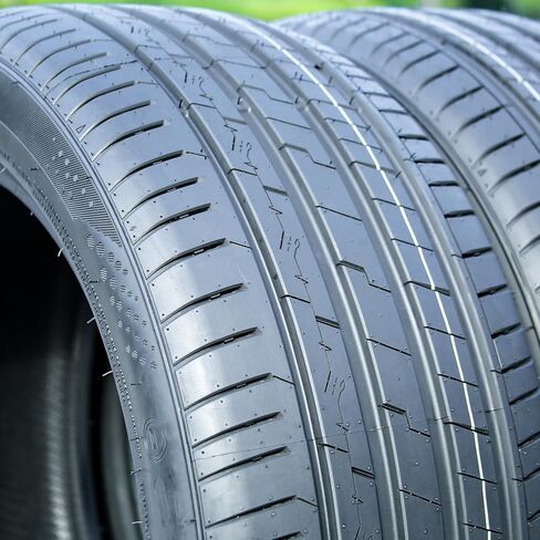 Accelera Iota EVT Passenger Car Summer High Performance Radial Tire-235/45R18 235/45ZR18 235/45/18 235/45-18 98Y Load Range XL 4-Ply BSW Black Side Wall UTQG 320AA in Saudi Arabia