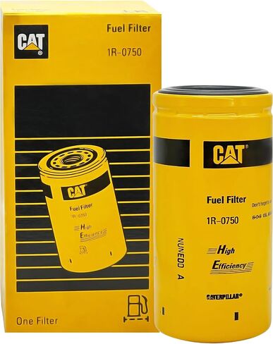 Generic DSS AUTO PARTS متوافق مع Caterpillar OEM CAT 1R-0750 مرشح الوقود المتقدم عالي الكفاءة فلتر زيت CAT in Saudi Arabia