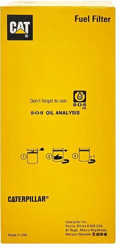Generic DSS AUTO PARTS متوافق مع Caterpillar OEM CAT 1R-0750 مرشح الوقود المتقدم عالي الكفاءة فلتر زيت CAT in Saudi Arabia