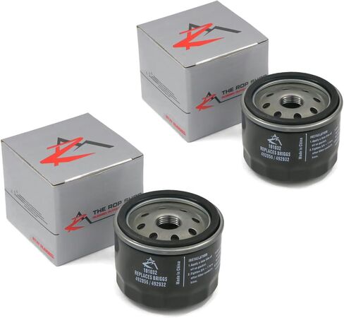 The ROP Shop Set of 2 Oil Filters for Bad Boy 063-5004-00, 063500400, 063-8018-00, 063801800 in Saudi Arabia