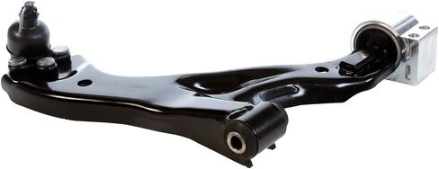 AutoShack Front Right Lower Control Arm with Ball Joint Assembly for 2005-2009 Chevrolet Equinox 2002-2007 Saturn Vue 2006-2009 Pontiac Torrent 2.2L 3.4L 3.5L AWD FWD | Passenger Side CAK60166 in Saudi Arabia