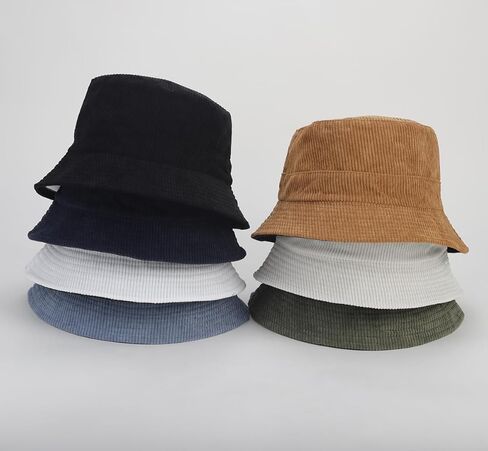 قبعات دلو سروال قصير للجنسين ذات وجهين، قبعة يومية للسفر للرجال والنساء والمراهقين in Kuwait