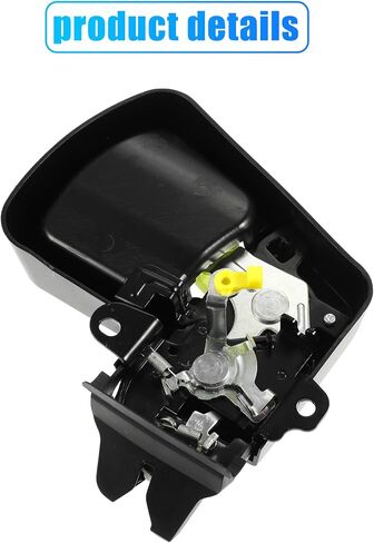 X AUTOHAUX Trunk Latch Lock Actuator 64610-02071 64610-02070 for Toyota Corolla CE LE S Sedan 4-Door 1.8 L4 Gas 2003-2008 Tailgate Door Latch Lock Actuator in Saudi Arabia