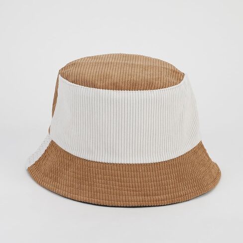 Quanhaigou Corduroy Bucket Hats Unisex Reversible Travel Daily Cap for Men Women Teens in Saudi Arabia