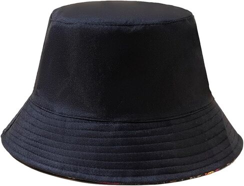 قبعات دلو سروال قصير للجنسين ذات وجهين، قبعة يومية للسفر للرجال والنساء والمراهقين in Kuwait