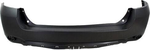 Garage-Pro Rear, Upper Bumper Cover Compatible with 2008-2010 Toyota Highlander in Saudi Arabia