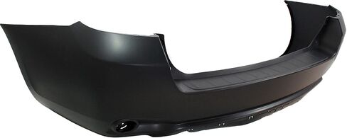 Garage-Pro Rear, Upper Bumper Cover Compatible with 2008-2010 Toyota Highlander in Saudi Arabia