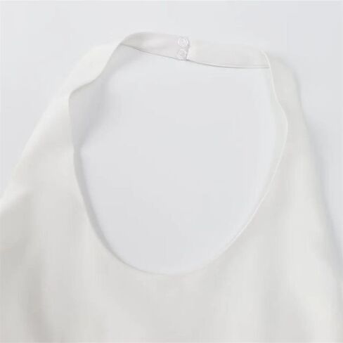 Women's Casual O-Neck Sleeveless Belted A-Line Zipper Closure Above Knee Mini Dress in Saudi Arabia