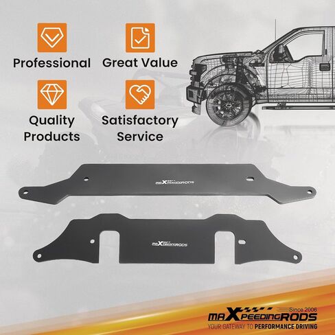 طقم رفع maxpeedingrods 2-5 بوصة لـ Polaris RZR 900 S 4 EPS 2015-2016، طقم دعامة رفع التعليق ATV in Saudi Arabia