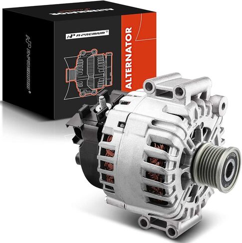 مولد كهربائي ممتاز متوافق مع BMW E70 X5 2007 2008 2009 2010 L6 3.0L، 12V 230Amp CW 7-Groove Clutch Pulley، استبدال # 12317560988، 12317560989 in Saudi Arabia