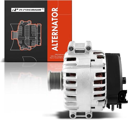 مولد كهربائي ممتاز متوافق مع BMW E70 X5 2007 2008 2009 2010 L6 3.0L، 12V 230Amp CW 7-Groove Clutch Pulley، استبدال # 12317560988، 12317560989 in Saudi Arabia
