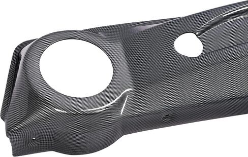 Golf Cart Dashboard Cover Compatible with 1982-Up Club Car DS Golf Carts Carbon Fiber Color Printing Plastic in Saudi Arabia