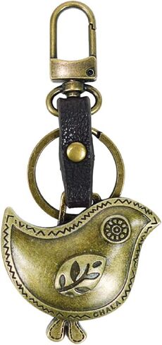 CHALA Bronze Mini Metal Purse Charm, Key Fob, Animal Keychain - M605 in Saudi Arabia