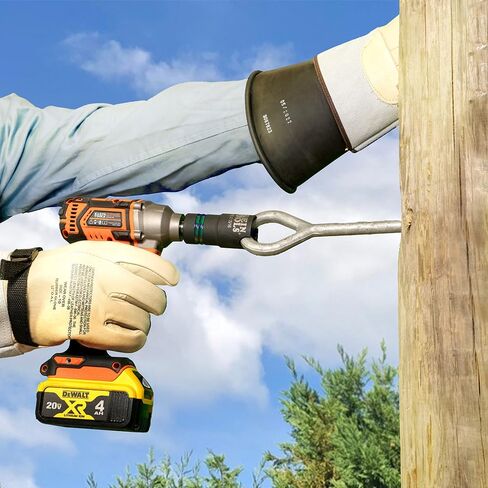 مجموعة مقابس الصدمات 66090 1/2 بوصة من كلاين تولز، تصميم مشقوق 2 في 1، مقابس عميقة 12 نقطة، لمفاتيح الصدمات، تتضمن حقيبة أدوات، 6 قطع in Kuwait